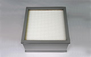 HEPA filters for cleanrooms and containment units.